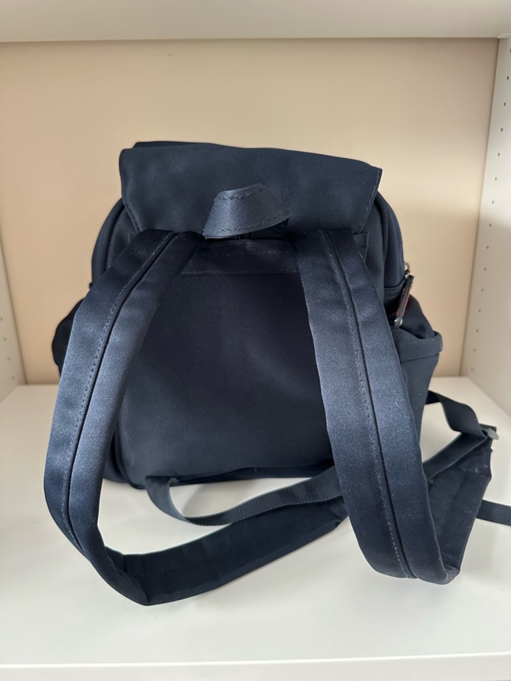 Harrods Navy Backpack - Picture 2 of 5